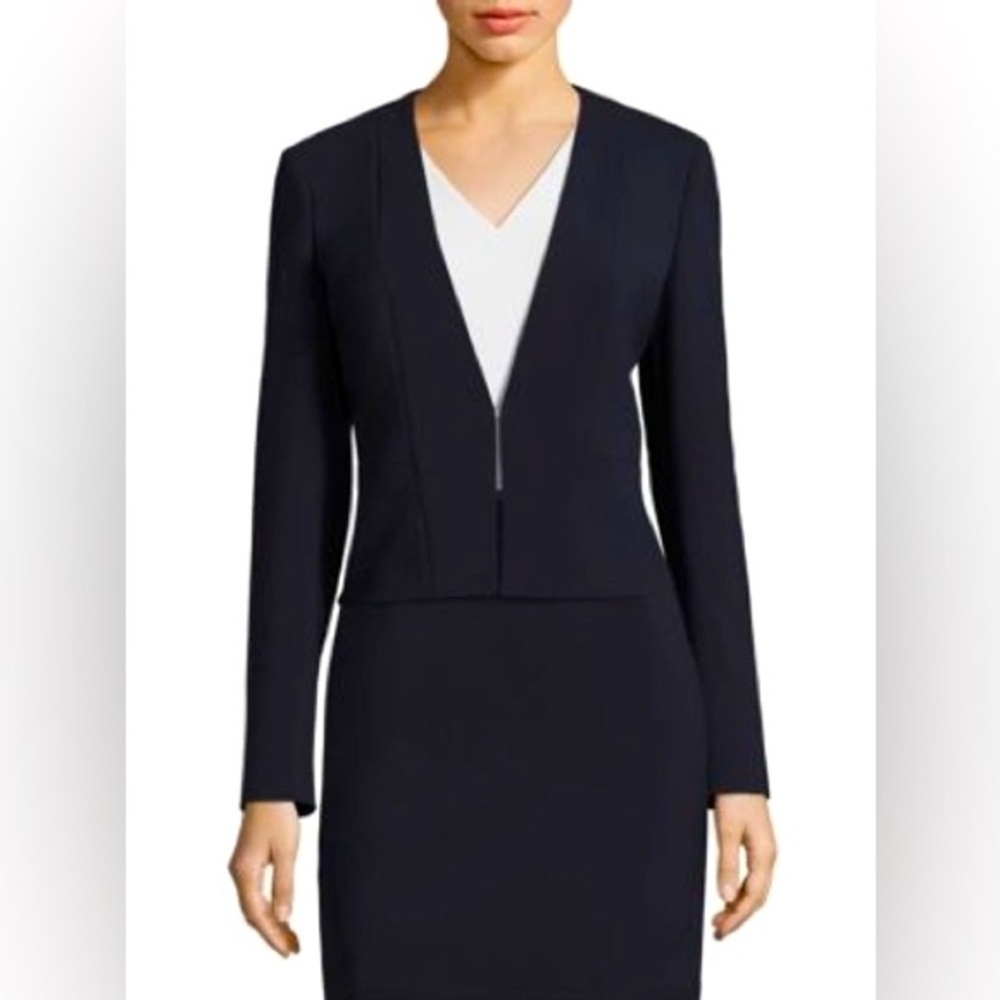 Designer Blazer Navy NWT sz 10